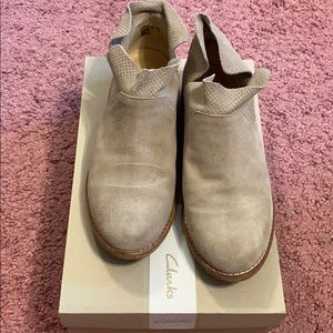 Clarks Edenvale Bella Booties